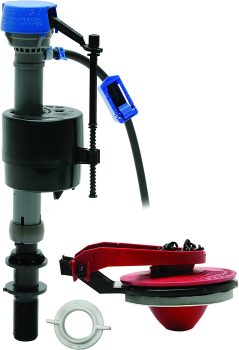 Fluidmaster 400CARP5 Universal No Tank Removal PerforMAX Kit