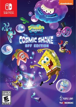 SpongeBob SquarePants: The Cosmic Shake BFF Edition Nintendo Switch