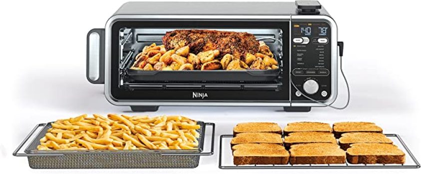 Ninja SP351 Foodi Smart 13-in-1 Dual Heat Air Fry Countertop Oven