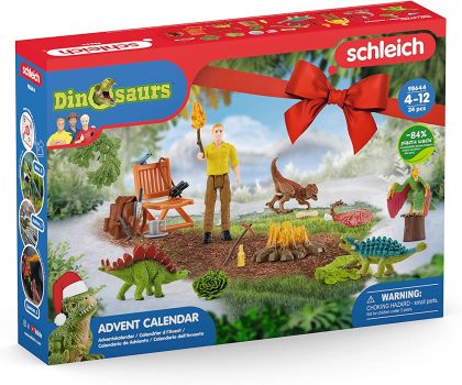Schleich Dinosaurs 24-Piece Dinosaur Gift