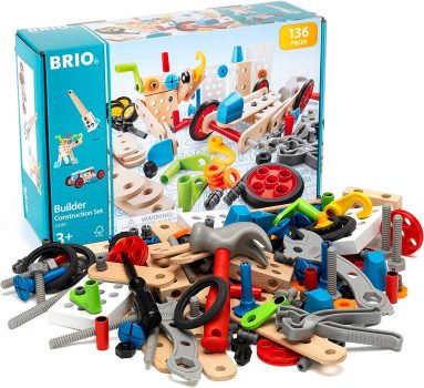 BRIO Builder 34587 Builder Construction Set 136-Piece