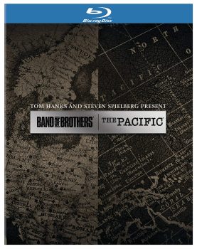 Band of Brothers + The Pacific Blu-ray