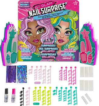 Cool Maker GO Glam Nail Surprise Shimmer Exclusive Manicure Set