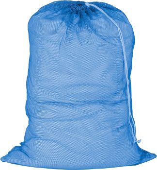 Honey-Can-Do LBG-01161 Mesh Laundry Bag w/Drawstring