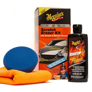 Meguiars G190200 Quik Scratch Eraser Kit
