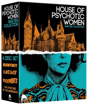 House Of Psychotic Women: Rarities Collection Collectors Set Blu-ray