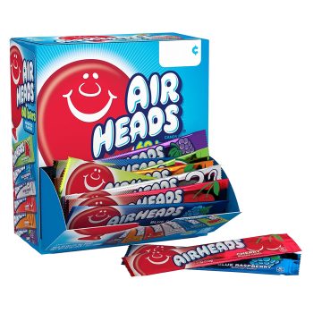 60-Count Airheads Candy Bars Variety Bulk Box