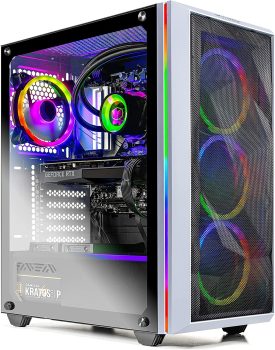 SkyTech Chronos Gaming Desktop w/Ryzen 7, 1TB SSD RTX 3070