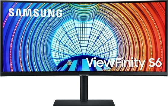 Samsung Viewfinity S65UA 34-in Ultrawide QHD Curved Monitor