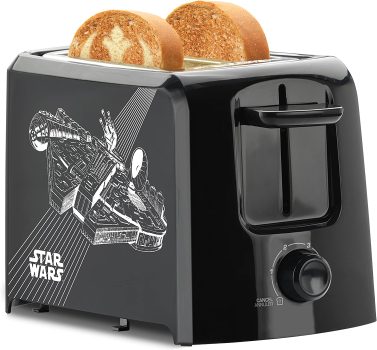 Star Wars LSW-21CN 2-Slice Toaster