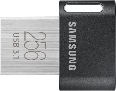 Samsung 256GB FIT Plus USB 3.1 Flash Drive MUF-256AB/AM