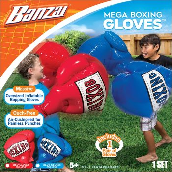 Banzai Kids Inflatable Mega Boxing Gloves