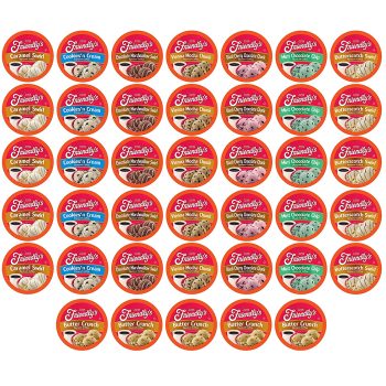 40 Ct Friendly’s Coffee Pods, Assorted Flavored Ice Cream