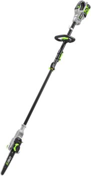EGO PS1001 10-Inch Telescopic LED Cut Line Indicator Pole Saw Kit