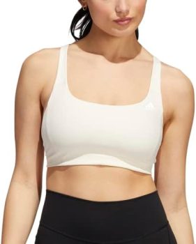 Adidas Womens Studio Medium Support Better Level Bra