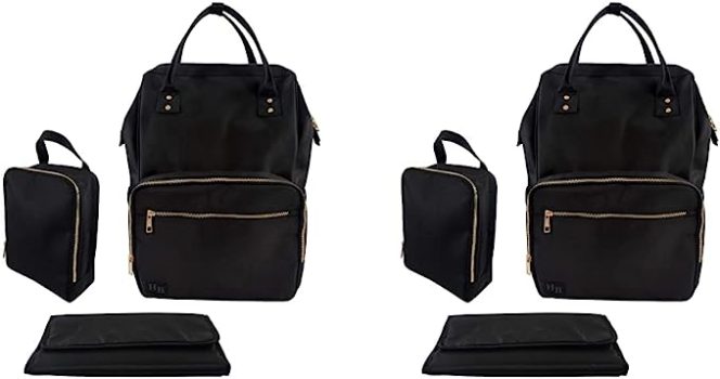 Hudson Baby Unisex Baby Premium Diaper Bag