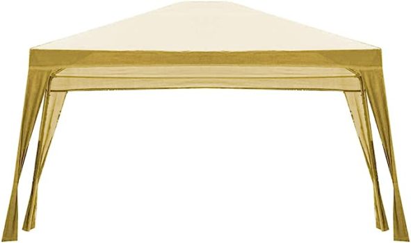 Coolaroo 446703 Isabella Gazebo 10ft X 12ft Camel