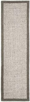 SAFAVIEH Abstract Collection 2ft3-inch x 8ft Sage / Ivory Runner Rug