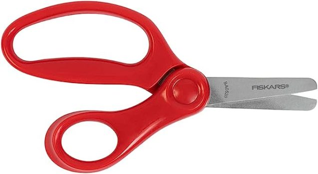 Fiskars 194160-1067 Kid Scissors Blunt Tip 5 Inch