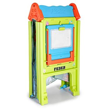 ECR4Kids Deluxe Dry-Erase Art Easel with Light-Up Tracing Desk