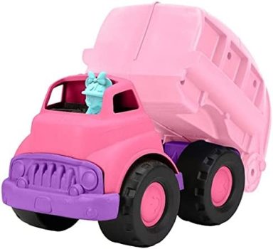 Green Toys Disney Baby Exclusive Minnie Mouse Recycling Truck