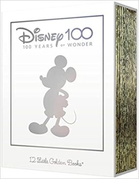 Disneys 100th Anniversary Boxed Set of 12 Golden Books Hardcover