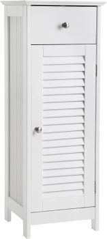 VASAGLE Bathroom Floor Cabinet Storage Organizer Set