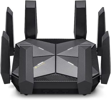 TP-Link AXE16000 Quad-Band WiFi 6E 10Gb Internet Gaming Router