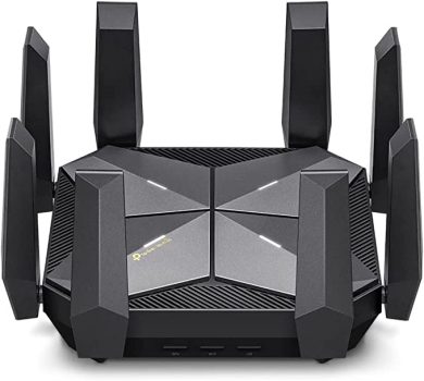 TP-Link AXE16000 Quad-Band WiFi 6E 10Gb Internet Gaming Router