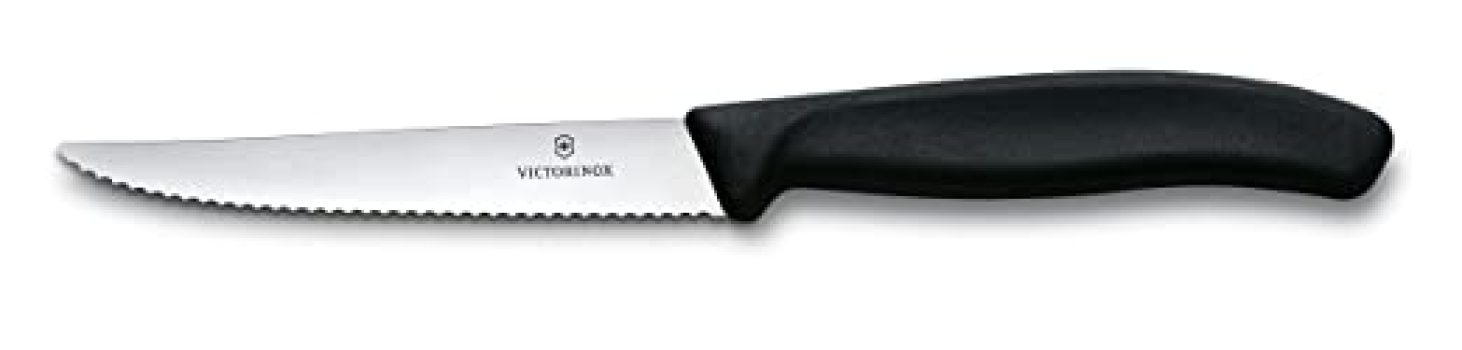 Victorinox Swiss Classic 4.3-inch Wavy Edge Steak Knife