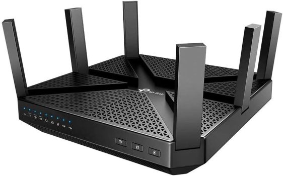 TP-Link AC4000 MU-MIMO Tri-Band WiFi Router