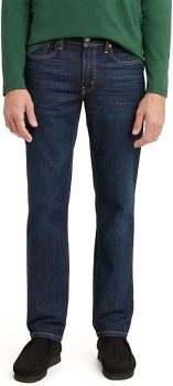 Levis Mens 514 Straight Fit Jeans