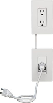 Wiremold IWPE-WH Outlet Relocation Kit