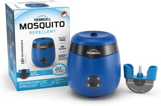 Thermacell Mosquito Repellent E-Series Rechargeable Repeller