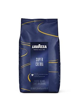6PK Lavazza Super Crema Whole Bean Coffee Blend 2.2 Pound