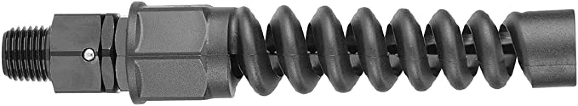 Flexzilla Pro Air Hose Reusable Fitting w/Swivel 1/4 in. RP900250S