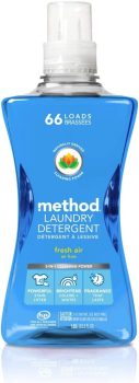 Method Liquid Laundry Detergent 66 Loads Per Bottle 53.5 Fl Oz