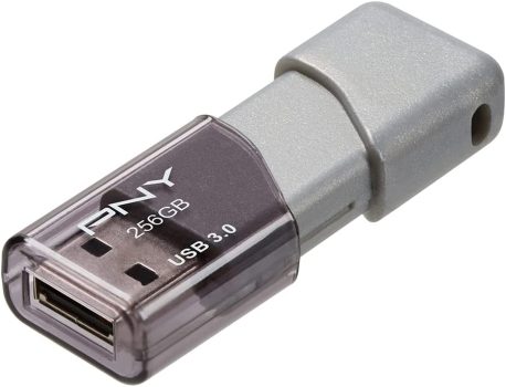 PNY 256GB Turbo Attache 3 USB 3.0 Flash Drive