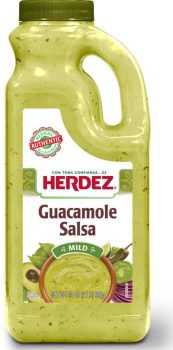 HERDEZ Mild Guacamole Salsa Jug 32oz