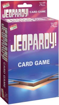Endless Games Jeopardy Card Game