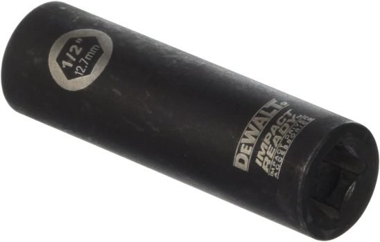 DEWALT DW2286 1/2-Inch IMPACT READY Deep Socket for 3/8-In
