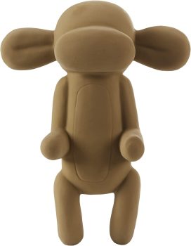 Charming Pet Latex Rubber Balloon Animal Monkey Squeaky Dog Toy