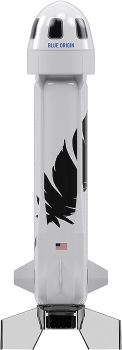 Estes Blue Origin New Shepard Flying Model Rocket 2198