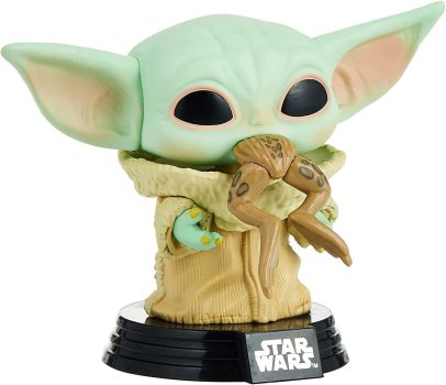 Funko Pop! Star Wars: The Mandalorian The Child with Frog