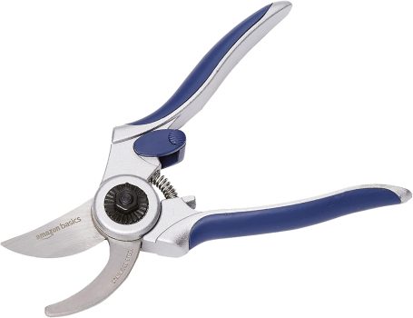 Amazon Basics 7-Inch Steel Bypass Pruning Shears