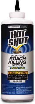 Hot Shot MaxAttrax Roach Killing Powder With Boric Acid 1 Pound
