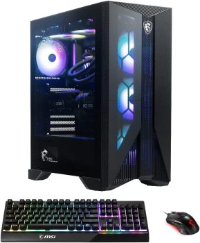 MSI Aegis 13NUE-450US RS Gaming Desktop w/Core i7 2TB SSD