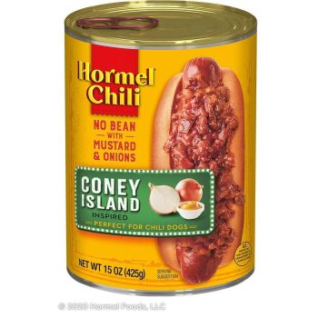 8-Pack Hormel Coney Island Chili 15oz