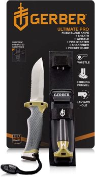 Gerber Gear Ultimate Knife Tactical Knife 4.75-in 31-003941