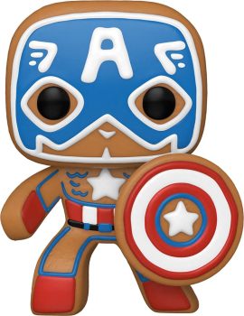 Funko Pop! Marvel Gingerbread Captain America